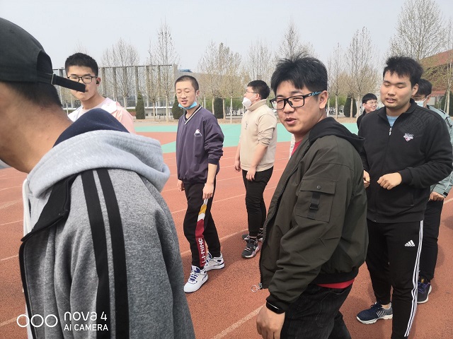 【完满班级】跑出青春 快乐乐跑——远景1901班完满班级活动