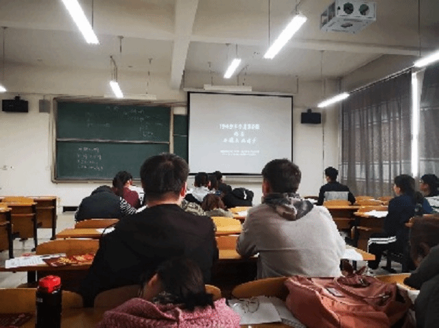 【完满班级】从风雨兼程到繁荣昌盛的七十年——食品与环境学院动医1703班完满班级