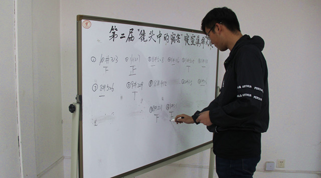 第二届“镜头中的宿舍”寝室集锦大赛圆满落幕