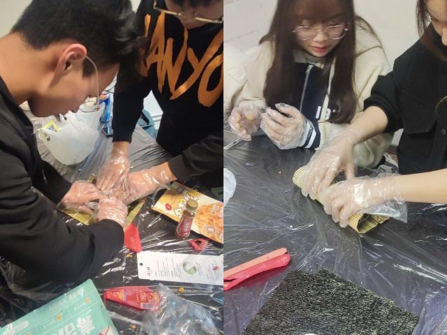 【完满团支部】动一动手 美味享有——食品与环境学院动医2103班完满团支部活动