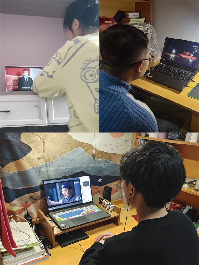 【完满班级】“疫”路有你 最美逆行——智能工程学院通信2101班完满班级活动