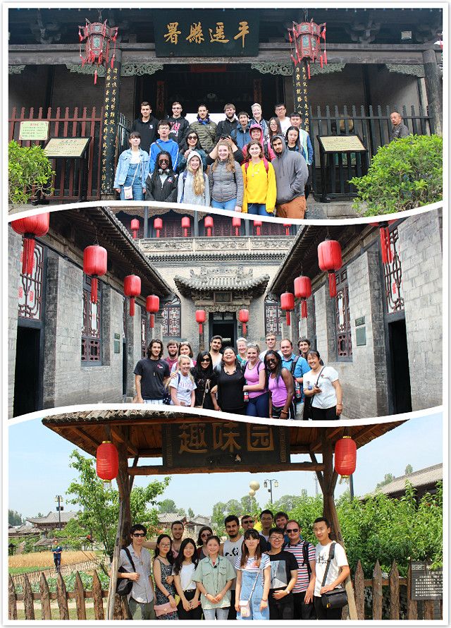 NIU and St.Marry’荣誉项目代表团来访
