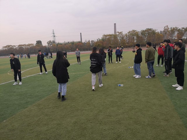 【完满班级】户外拓展 团队行动——大数据学院、信息工程学院计科1904班完满班级活动