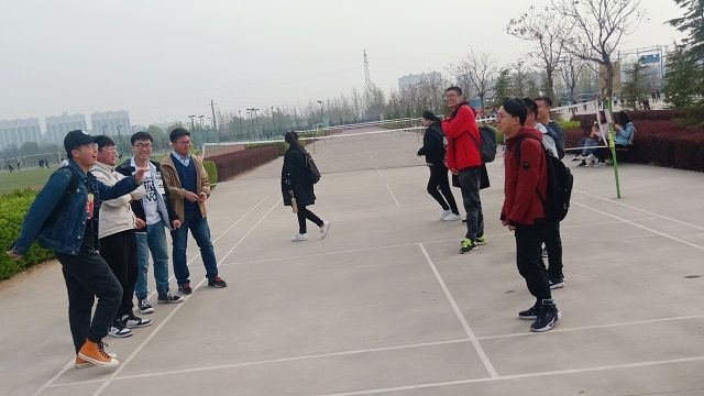 【完满班级】心有灵犀 默契互动——食品与环境学院园林1802班完满班级活动