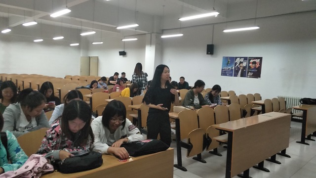 【完满班级】歌声激昂 唱响青春远方——淬炼商学院九月完满班级主题活动(二十三)