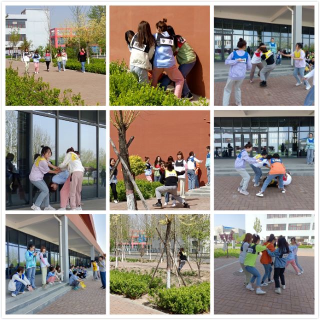 【完满班级】狭路相逢 以智取——淬炼商学院财务1805班完满班级主题活动