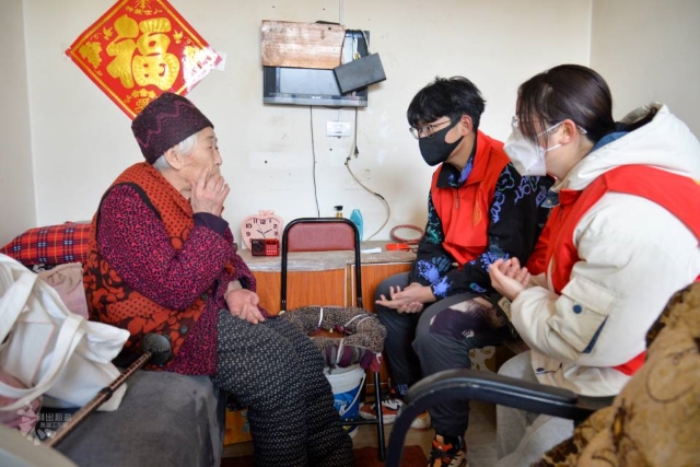 【青春支农】行走的力量第191期：寒寒冬日怀暖昔 暖暖敦坊忆旧情