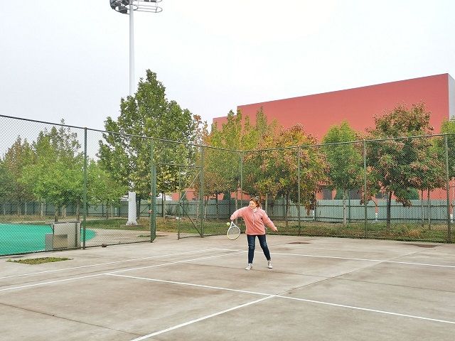 【完满班级】并驾齐驱 紧追不舍——服装1701完满班级活动