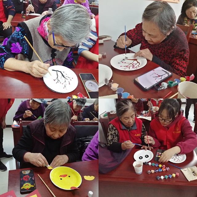 【向善向上月】暖心工程第457期:走进养老院 与老人一同感受彩绘之美