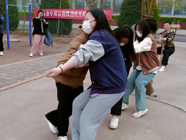 【完满团支部】力拔山河气盖世——淬炼·国际商学院审计2103班完满团支部活动