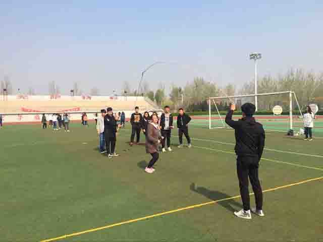 【完满班级】青春无悔 奋勇争先——艺术传媒学院环设1702班竞技体育完满班级活动