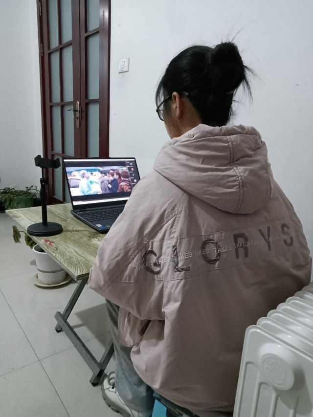 【完满团支部】心有锦缎 白衣逆行——大数据学院、信息工程学院物联2202班完满团支部活动