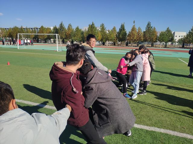 【完满班级】众人齐心 其利断金——淬炼商学院十月完满班级主题活动（八十四）