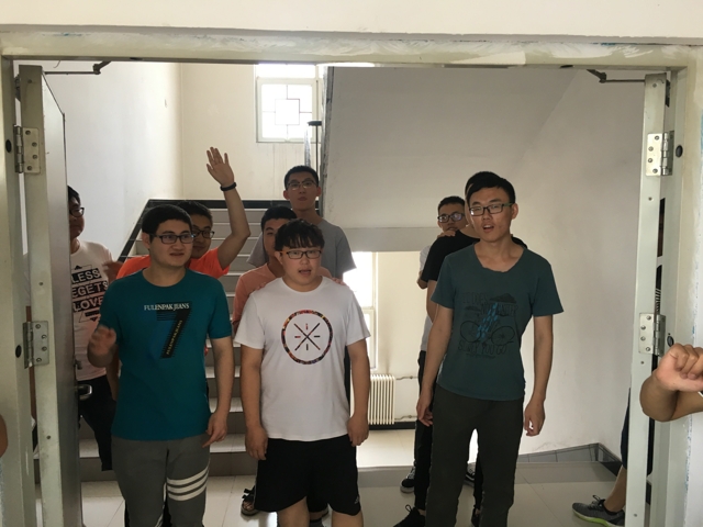 【完满班级】青春无极限勇于去挑战——大数据学院、信息工程学院软件1503班完满班级活动（五）