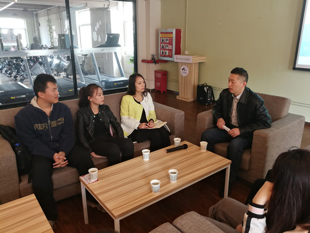 双体系陈江会老师做客青藤讲堂解密职场规则