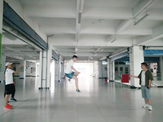 【完满班级】青春激昂 绳彩飞扬——食品与环境学院园林1703班花样跳绳活动