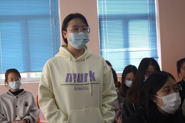 权心权益 权益为你——淬炼·国际商学院开展“启程 我们的权益”主题讲座