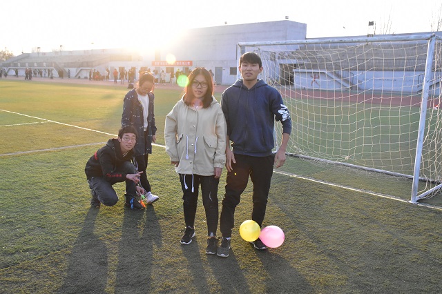 【完满班级】团结一致 共享青春——数字1802班完满班级活动