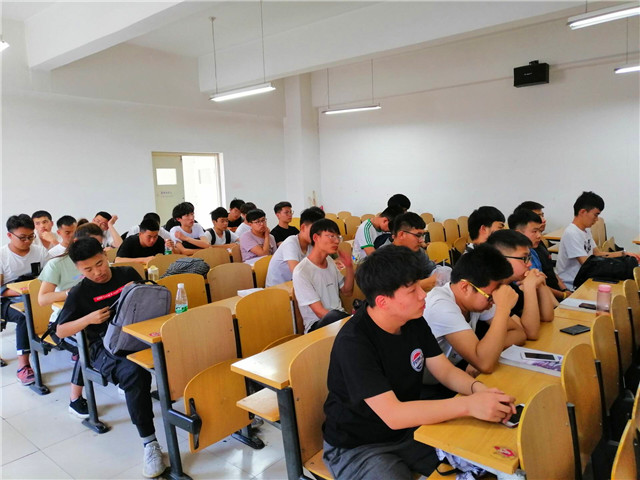 【完满班级】展青春活力 让青春闪光——智能工程学院17级完满班级集锦(一百五十)