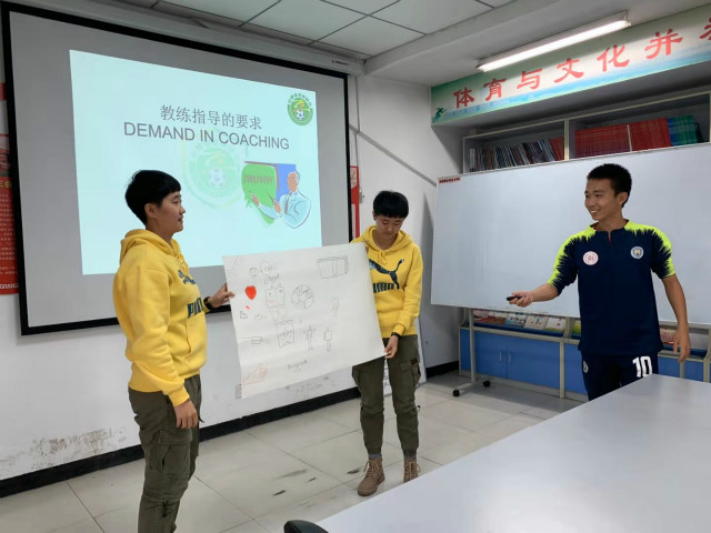 闪光的信院第247期:敢梦敢当的信院男足用行动诠释体育精神