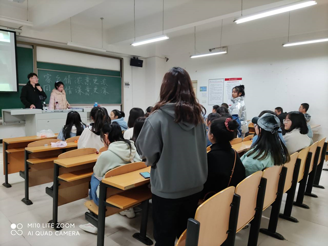 【完满班级】家乡情浓意更浓 同学情深意更深——淬炼商学院会计2003班完满班级活动