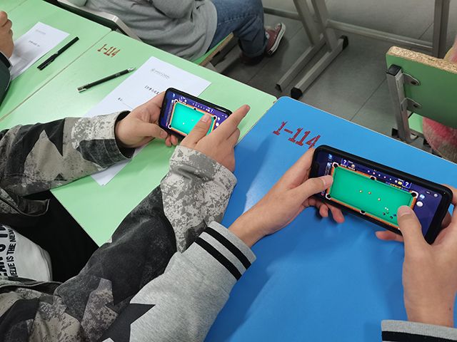 【完满班级】追求卓越 制胜一击——视觉2003班完满班级电子竞技桌球活动