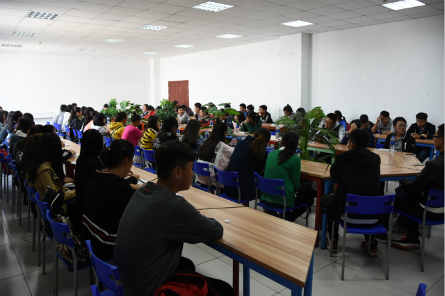 经济管理系与信息工程系宣传交流会
