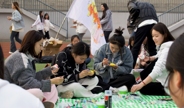 【完满团支部】筑梦约绘 共绘年华——淬炼·国际商学院营销2303班完满团支部活动
