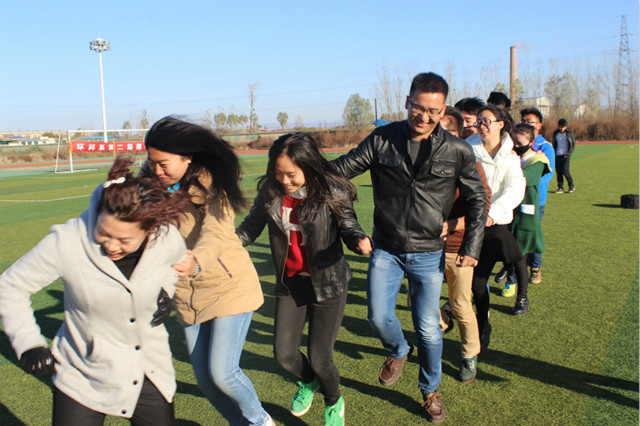 环科系第二届师生趣味运动会圆满落幕