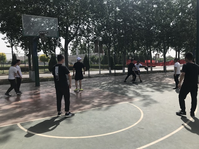 【完满班级】精彩篮球 你我拼搏——大数据学院软件1601班开展完满班级活动