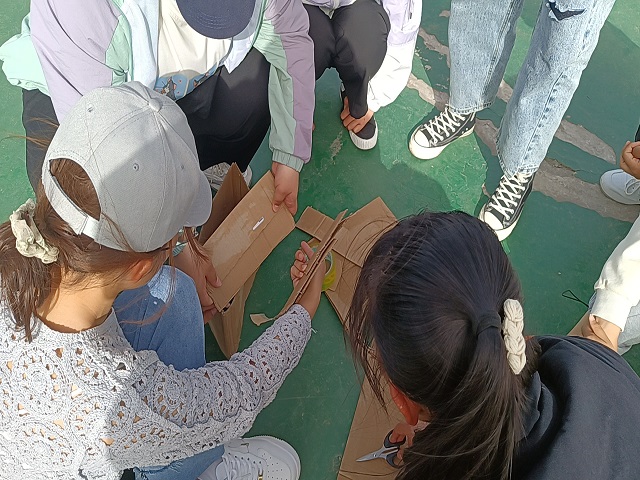 【完满班级】滴水穿石 众志成城——食品与环境学院动医2002班完满班级活动