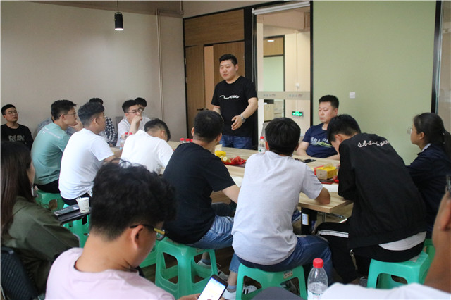 凡谋之道 周密为宝——智能工程工程学院第一届学生会副主席郭嘉奇经验分享大会