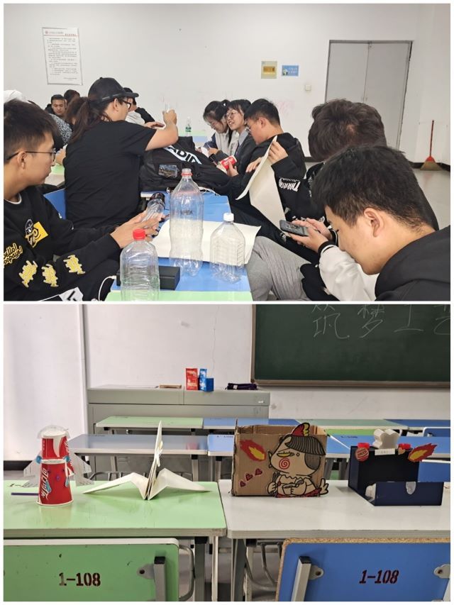 【完满班级】筑梦公益 执笔未来——艺术传媒学院动画1901班举办环保创意绘画比赛