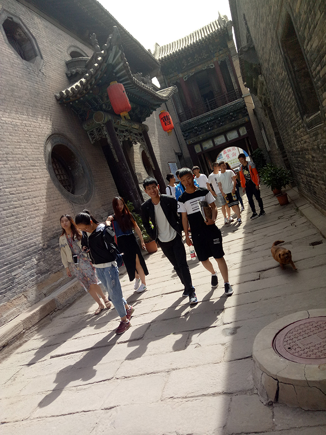 【完满班级】艺术传媒系2016级“追梦青春”完满班级活动