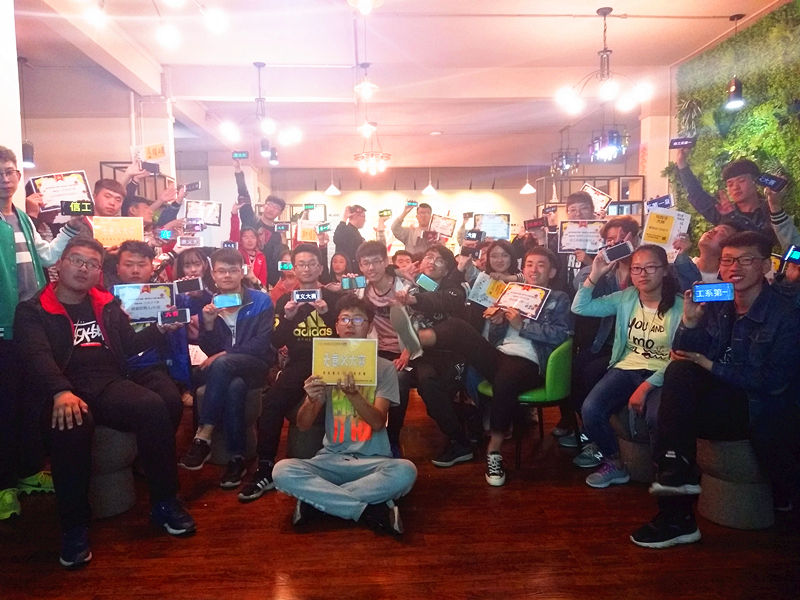 【完满班级】非凡意义璀璨青春 顽强拼搏为梦奋发——信工系数媒、网工、信管第一届无意义大赛