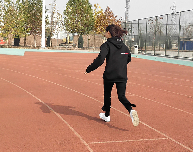 【完满班级】不惧寒风 冬日长跑——大数据学院、信息工程学院软件1703班举办完满班级活动