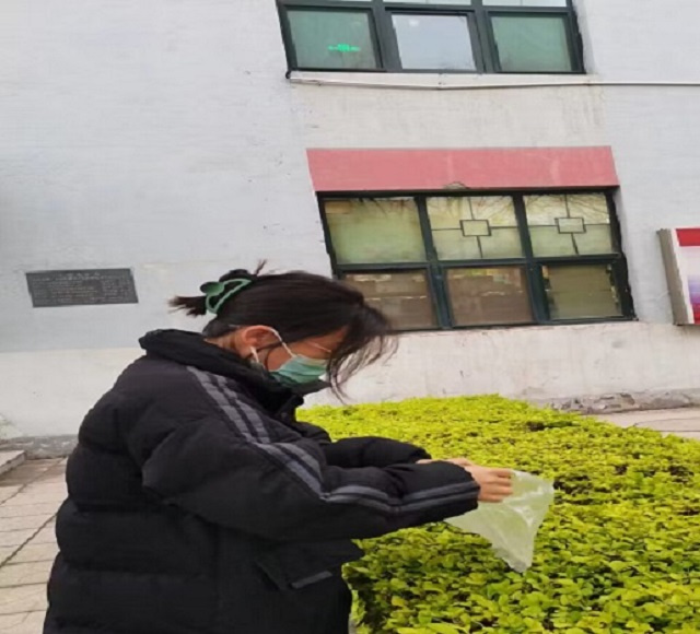 【完满团支部】搭建绿色校园 共享低碳生活——食品与环境学院食安2002班完满团支部活动