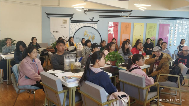 【社团快讯】倾心与你 共勉前行——倾心动物科学社第一届“知识交流会”活动