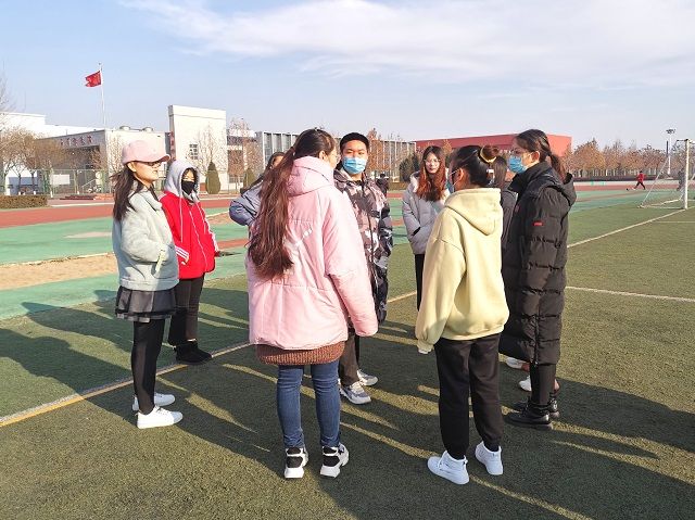 【完满班级】一起运动 乐享青春——食品与环境学院动医1901班完满班级活动