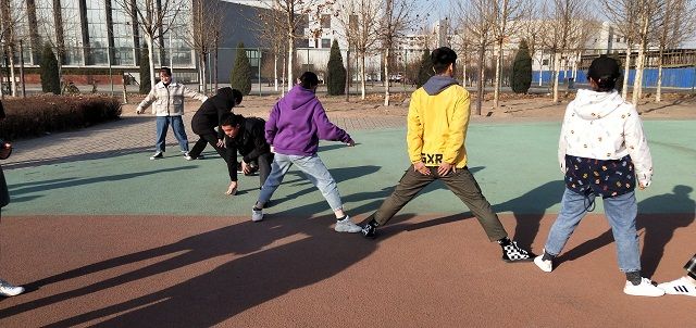 【完满班级】青春年华 砥砺前行——食品与环境学院食安1802班级趣味运动会