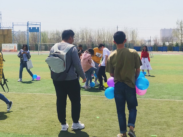 【完满班级】追逐未来 青春无悔——远景1805班举办完满班级活动