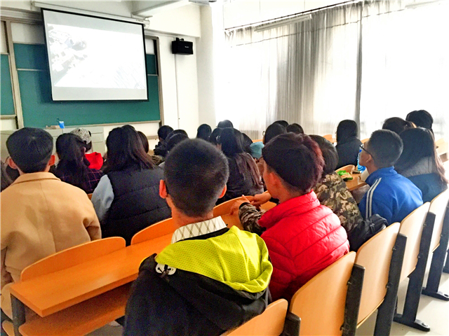 【完满班级】心随“影”动 热血青春——淬炼商学院举办“善”行青春主题活动（三十六）