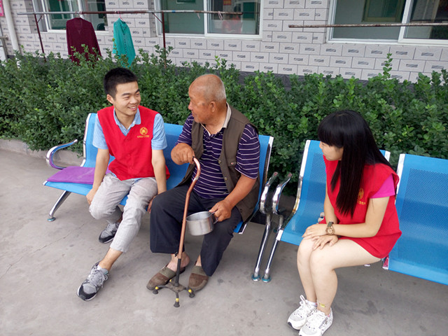 【三下乡】甲壳虫乡村健康行动团在行动