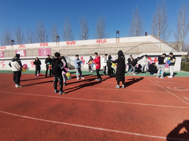 【完满班级】趣味运动大比拼——智能工程学院电气1903班完满班级活动