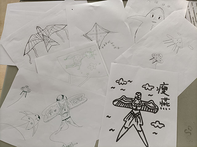 【完满班级】手绘风筝 创意无限——远景2006班4月完满班级活动