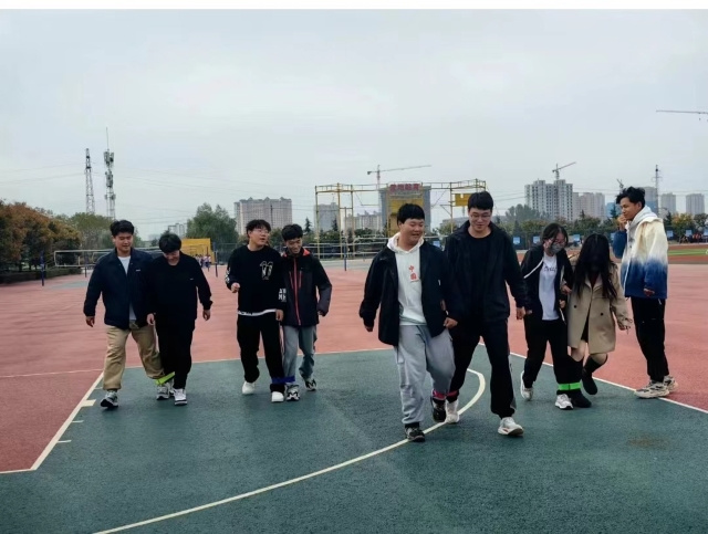 青春如歌 青春如华——智能工程学院十月完满团支部活动集锦（六）