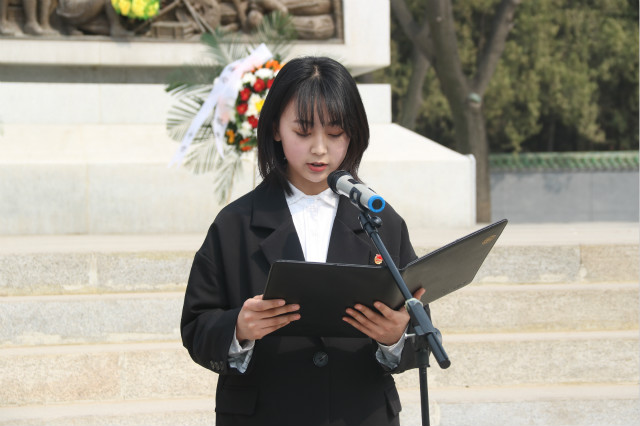 缅怀革命先烈 铭记历史扬正气——“传承·2019清明祭英烈”主题活动