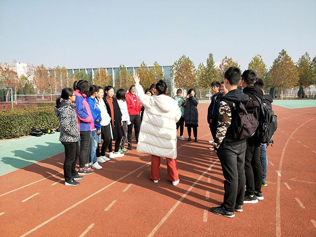 【完满班级】阳光体育 携手同行——食品与环境学院生技1802班级体育竞技赛