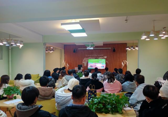 【完满班级】青春创意 “一圈到底”——大数据学院、信息工程学院物联网工程2101班完满班级活动