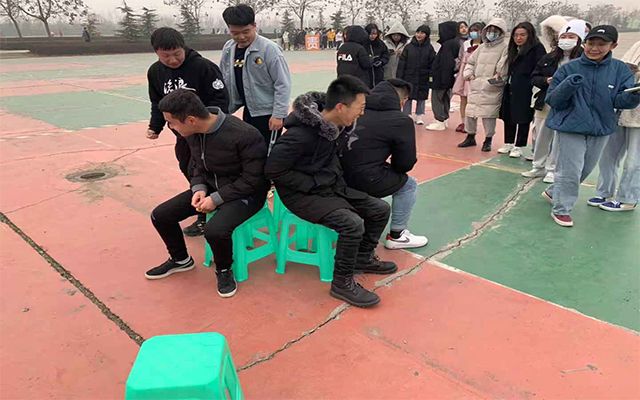 【完满班级】阳光与我同行——艺术传媒学院2020级视觉2006班“抢凳子”完满活动